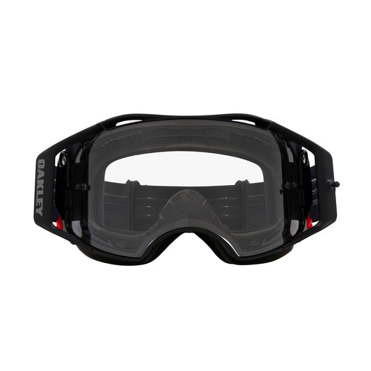Masque OAKLEY AIRBRAKE MTB Black Gunmetal Ecran Transparent OO7107-21