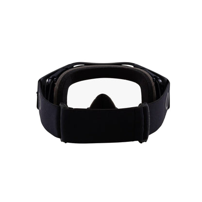 Masque OAKLEY AIRBRAKE MTB Black Gunmetal Ecran Transparent OO7107-21