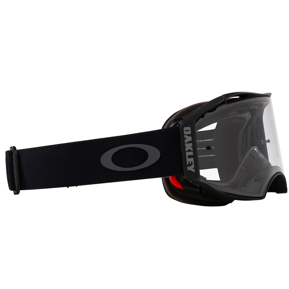 OAKLEY AIRBRAKE MTB Svart Gunmetal Clear Skyddsglasögon OO7107-21