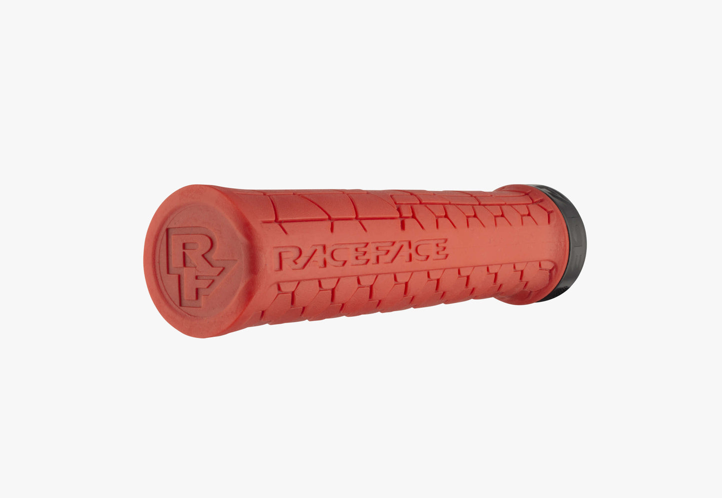 Chwyty RACE FACE GETTA Lock-On 135 mm czerwone