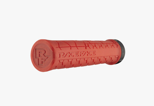 RACE FACE GETTA Lock-On greb 135 mm rød