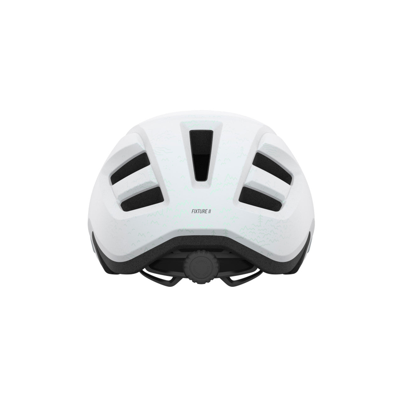 Casque VTT GIRO FIXTURE II Femme Blanc Mat