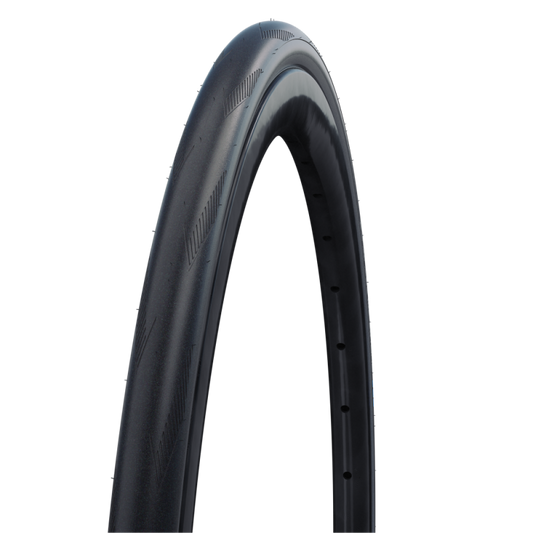 SCHWALBE ONE 365 ADDIX 4Season 700x32C Tubeless Ready Sort dæk