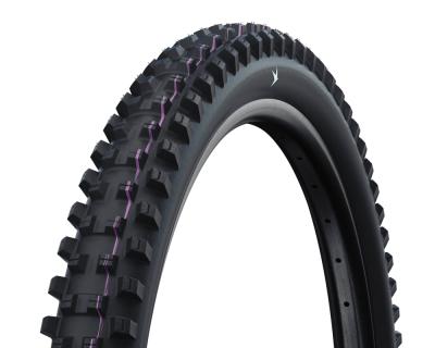 SCHWALBE SHREDDA FRONT 29x2.50 GRAVITY PRO ADDIX ULTRASOFT RADIAL Tubeless Ready Soft pneumatika