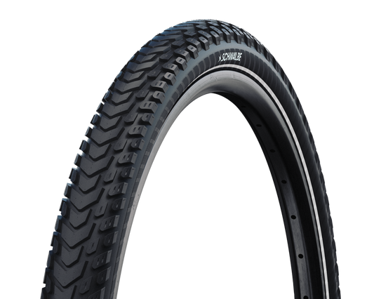 SCHWALBE MARATHON MONDIAL 27.5x2.25 ADDIX V-Guard Reflex Tubetype Soft Tyre pneumatika