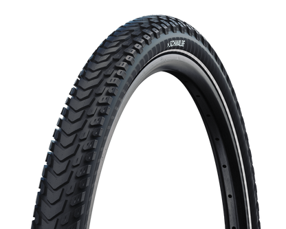 Pneu SCHWALBE MARATHON MONDIAL 700x47 ADDIX V-Guard Reflex TubeType Souple Noir