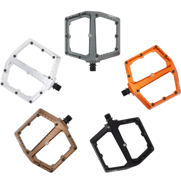 Pédales Plates AMBIT BREACH Medium Bleu