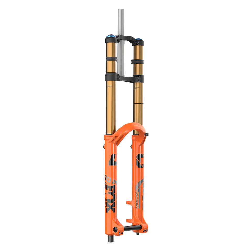 Widelec FOX 40 FACTORY 29" Grip X2 pomarańczowy 2026