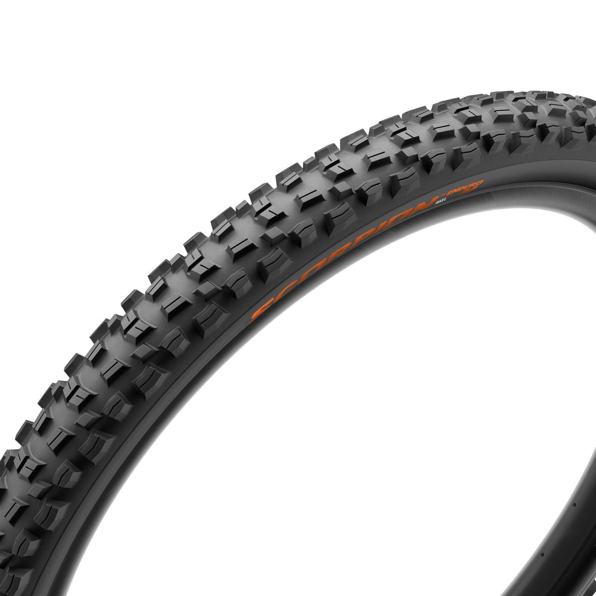 Pneu PIRELLI SCORPION ENDURO M COLOUR EDITION 29x2.60 HardWall Tubeless Ready Souple Noir/Orange