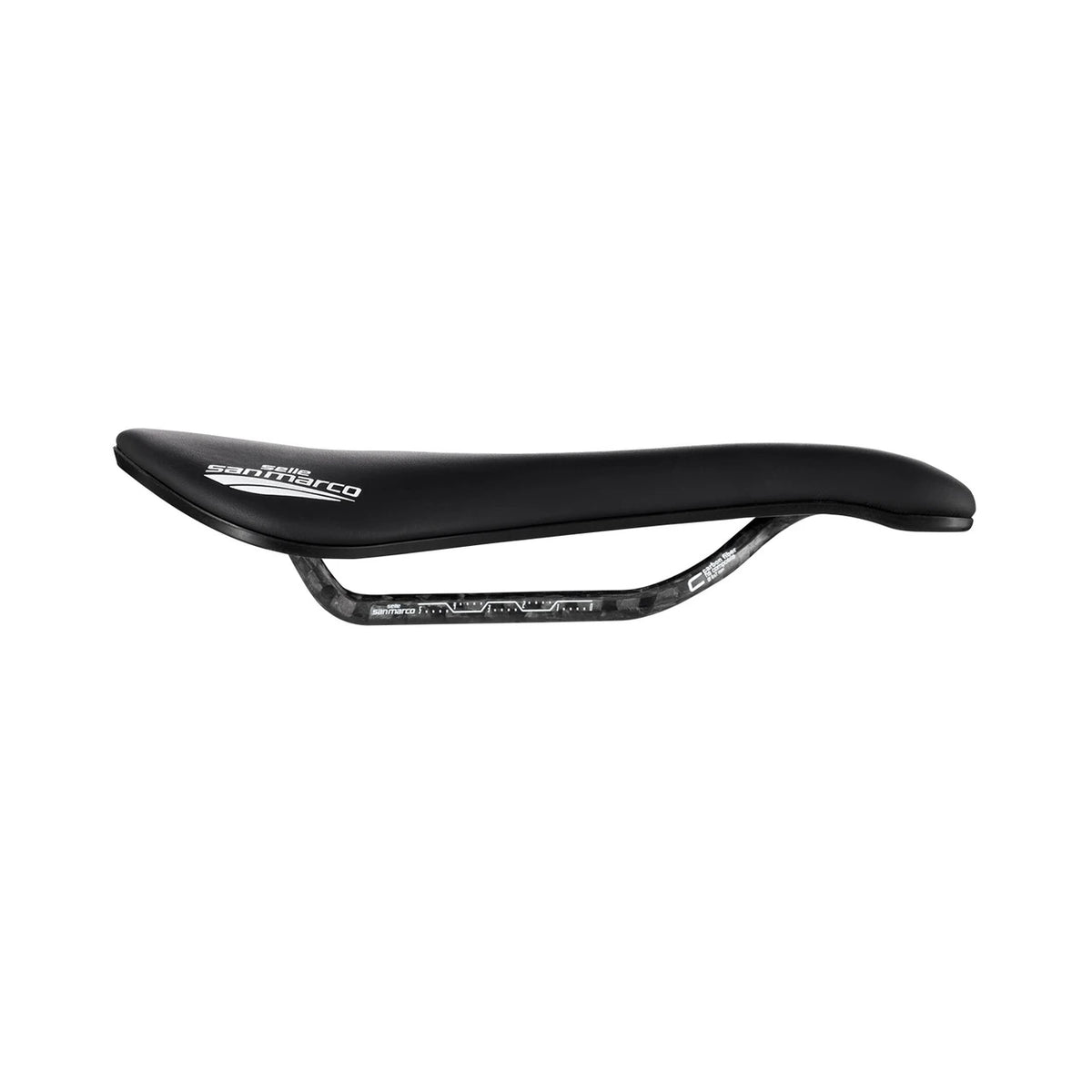 Selle SAN MARCO Aspide Short Carbon FX Pro Series S3 - profil