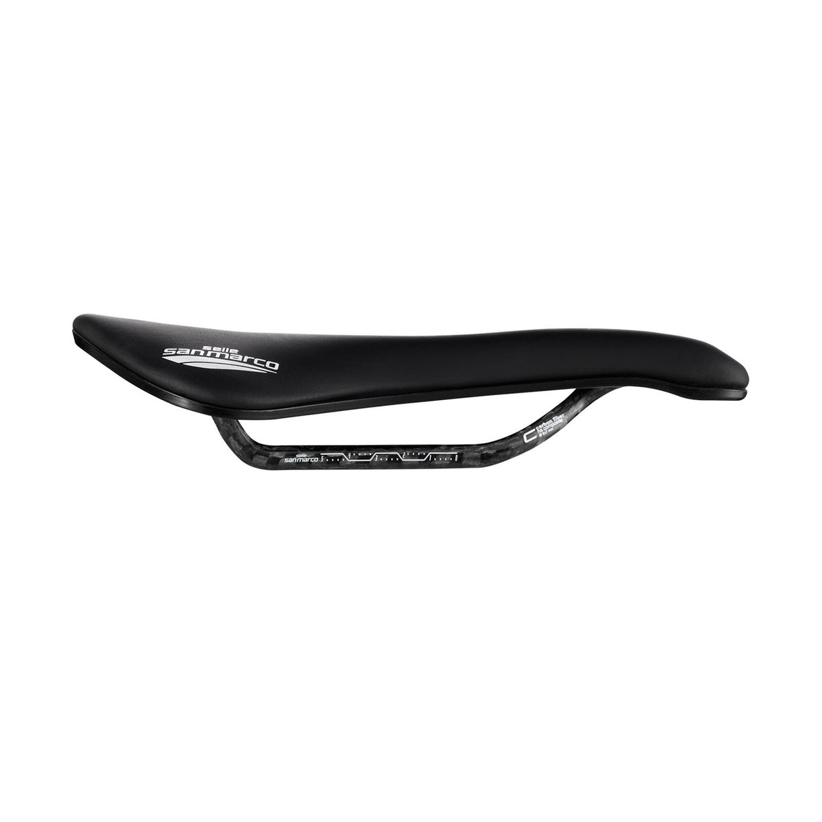 Selle SAN MARCO Aspide Short Carbon FX Pro Series L3 - profil