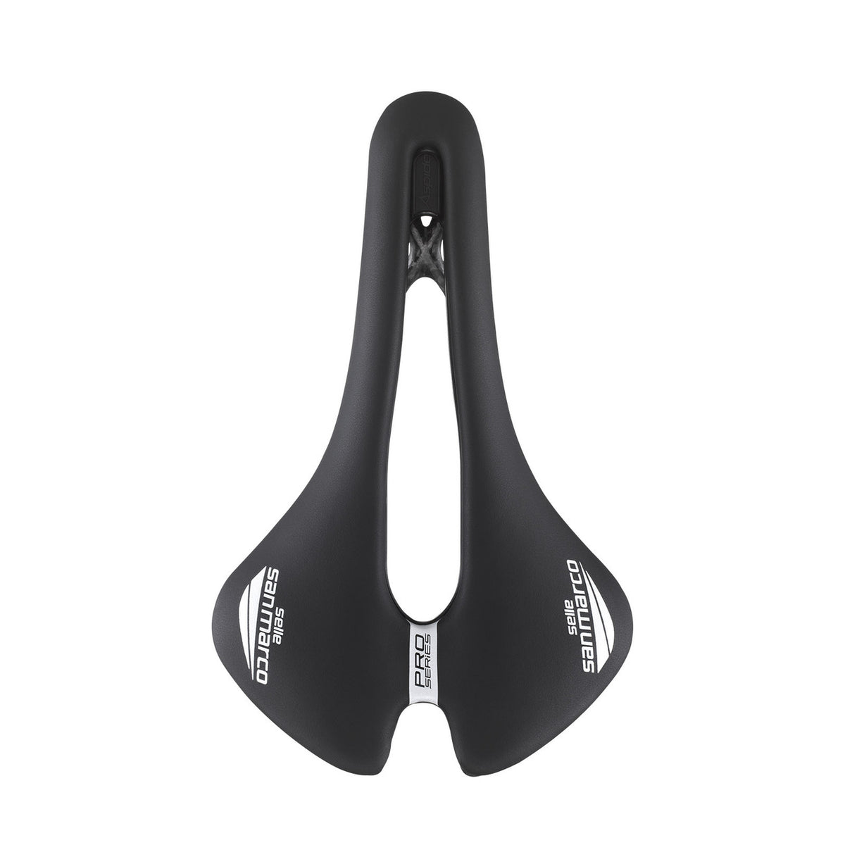 Selle SAN MARCO Aspide Short Carbon FX Pro Series L3 - dessus