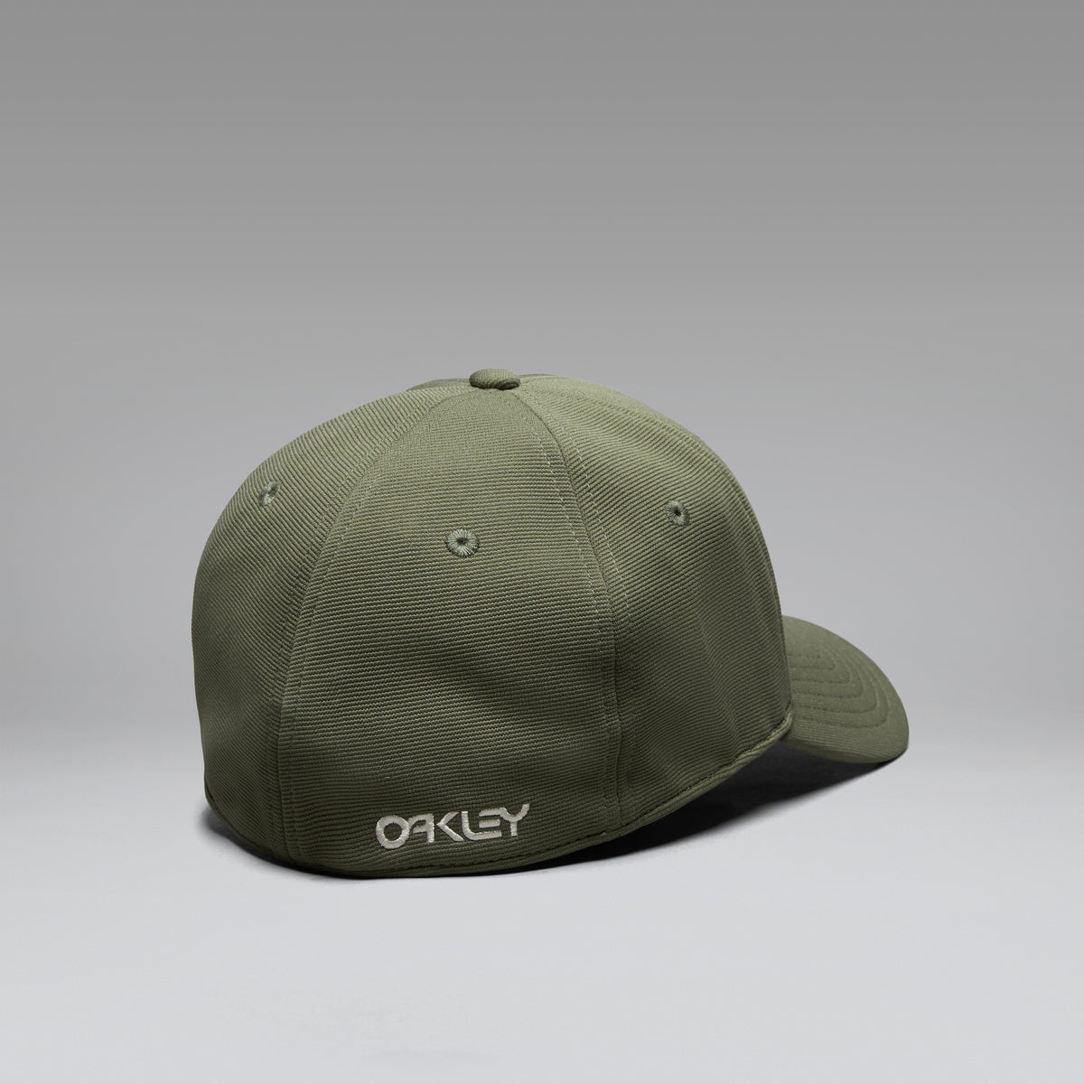 Casquette OAKLEY 6 PANEL STRETCH METALLIC Kaki