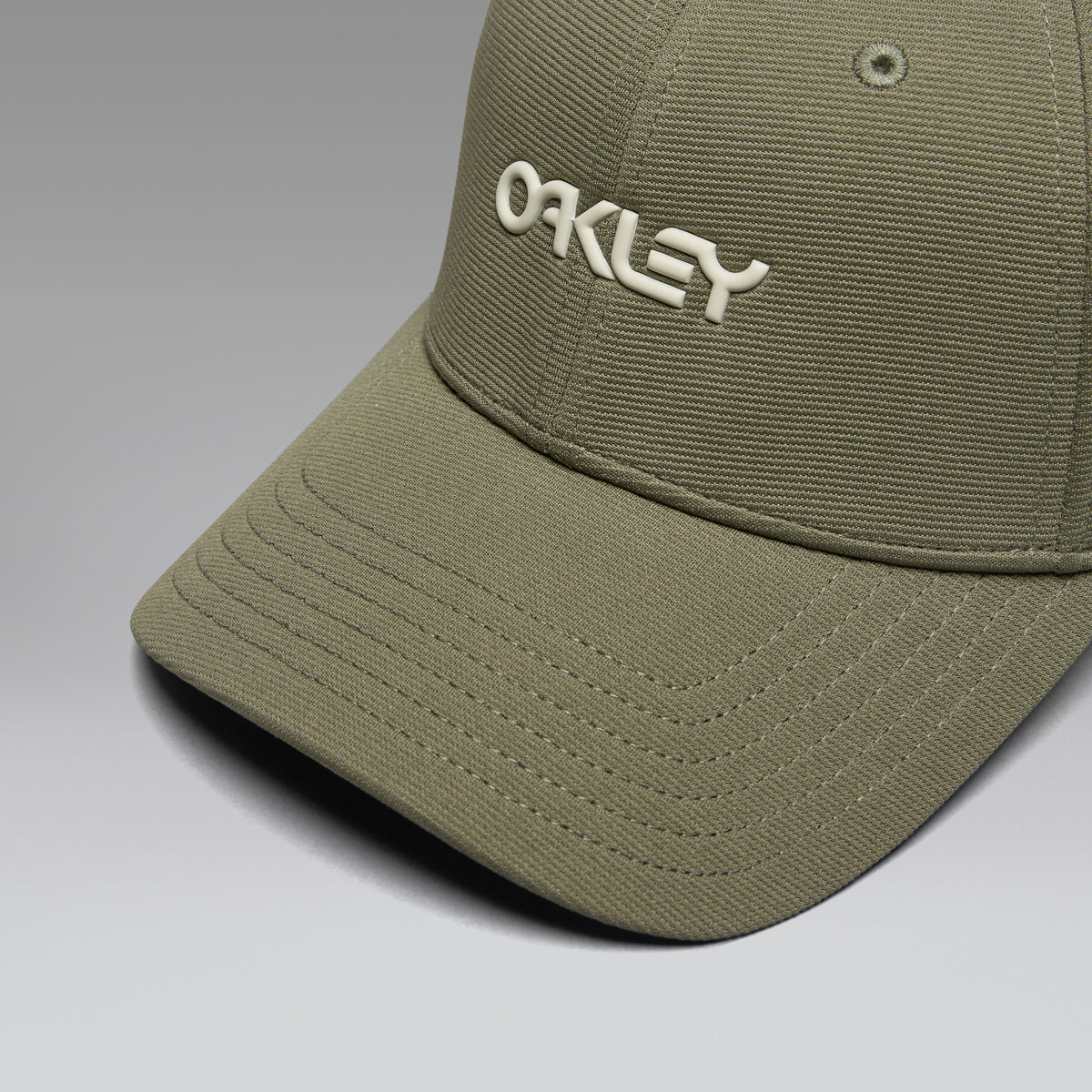 Casquette OAKLEY 6 PANEL STRETCH METALLIC Kaki