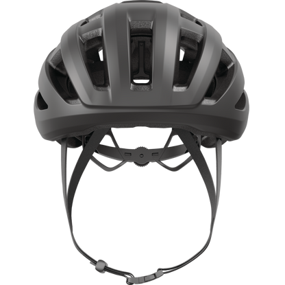 Casque Route ABUS POWERDOME Noir Matt