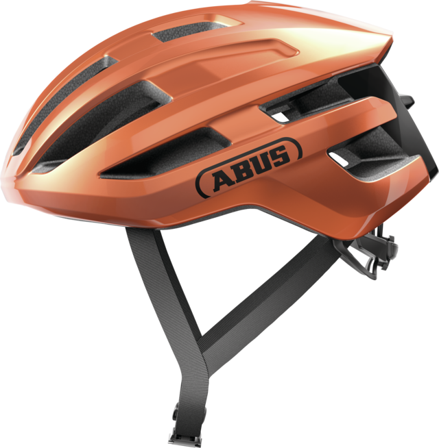 ABUS POWERDOME Road Hjälm Orange