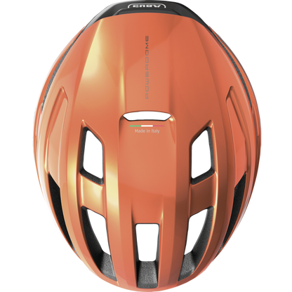 Casque Route ABUS POWERDOME Orange