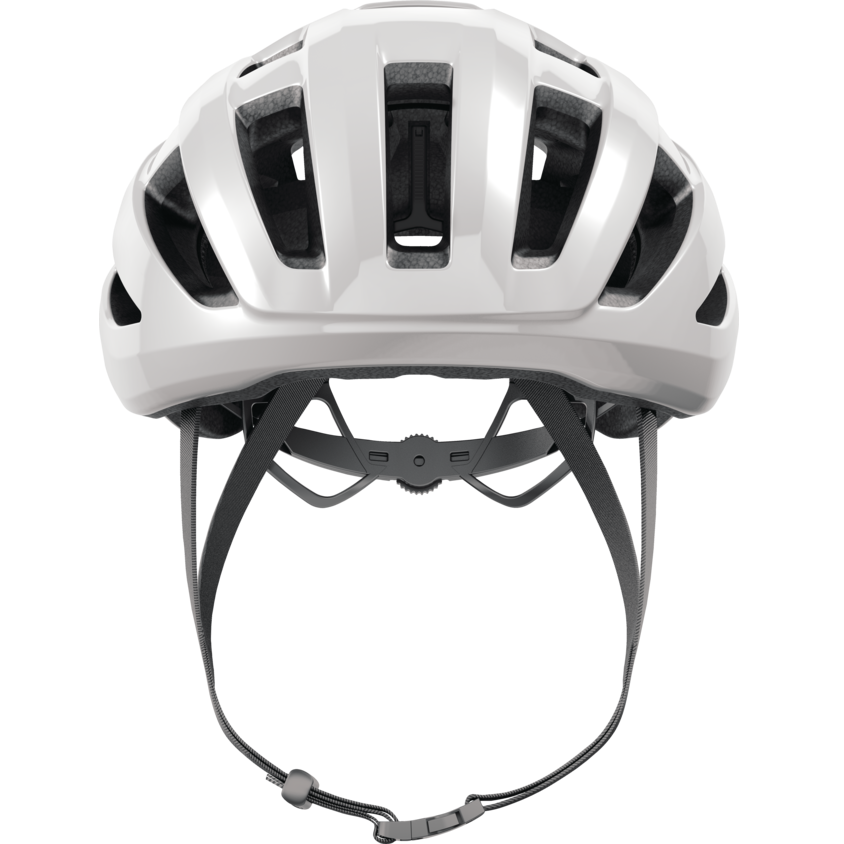 ABUS POWERDOME MIPS landsvägshjälm Brilliant White