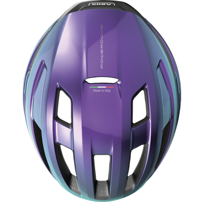 Casque Route ABUS POWERDOME MIPS Flip Flop Violet