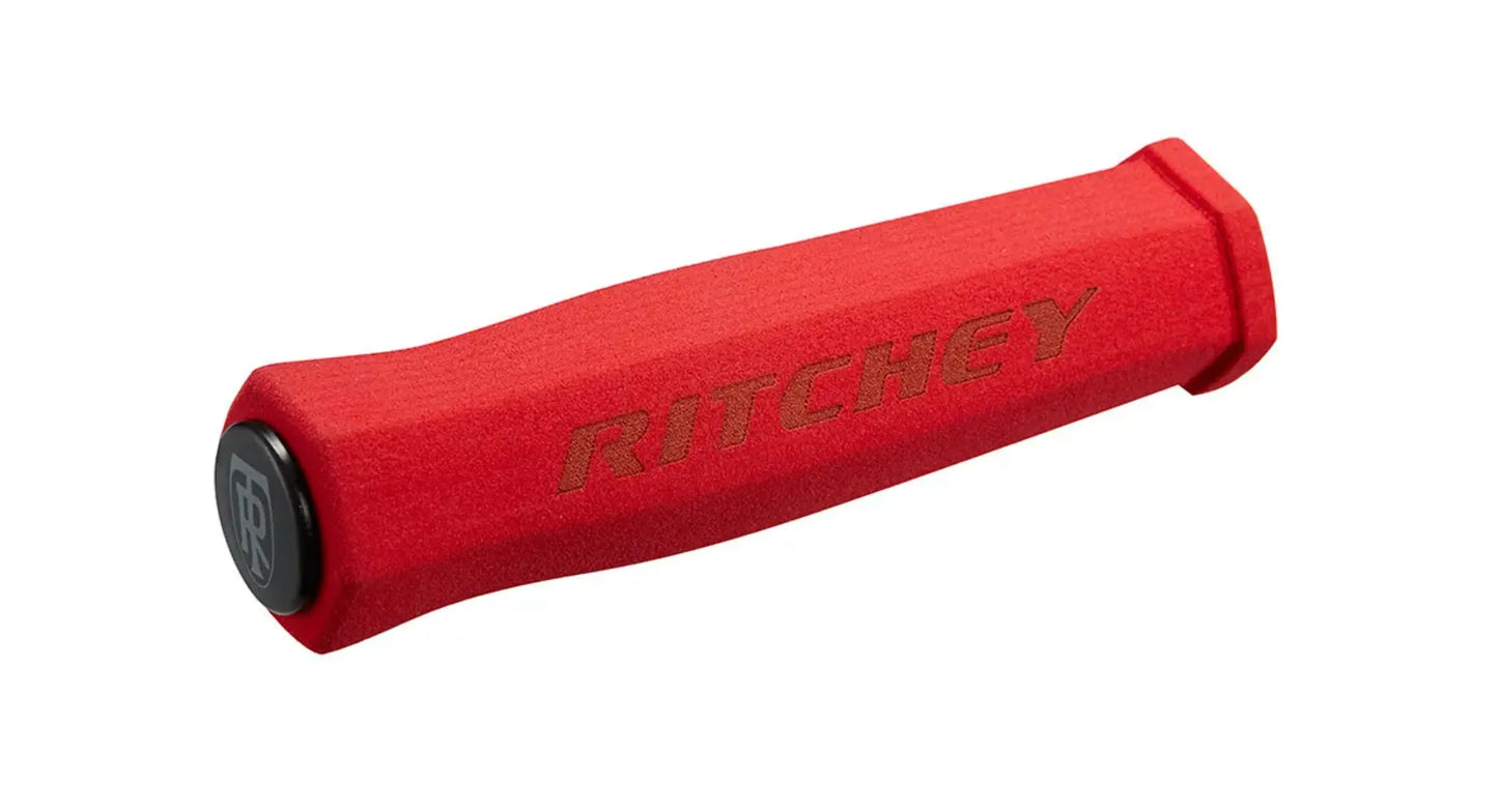 Grips RITCHEY WCS TRUEGRIP 130 mm Rouge