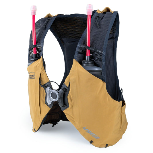USWE TRAIL RUNNING 8L Hydreringsjacka i brons