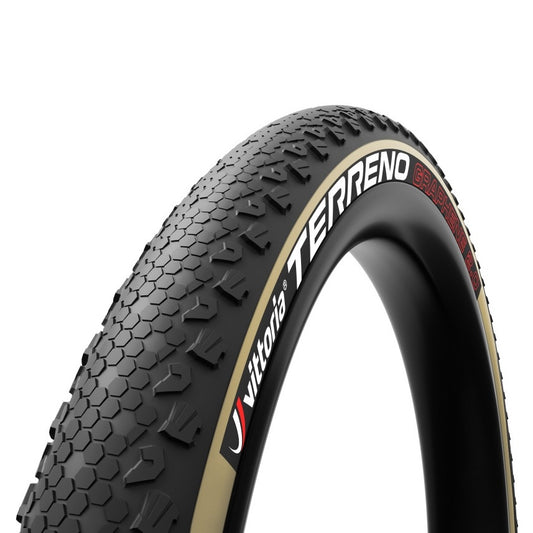 VITTORIA TERRENO DRY GRAVEL LITE G2.0 700x38c Tubeless Ready Beige dæk