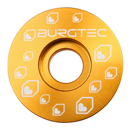 Bouchon de Potence BURGTEC 1"1/8 Or