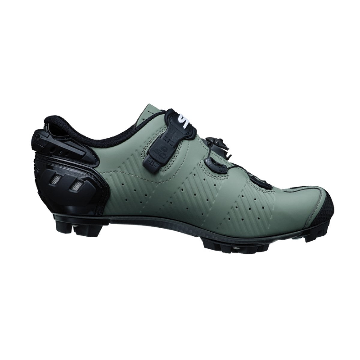 Chaussures VTT SIDI DRAKO 2S SRS Vert/Noir