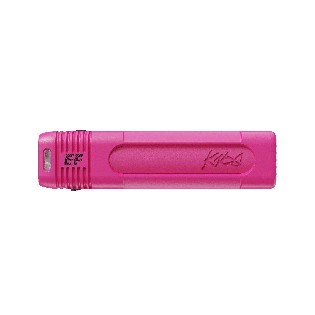 KNOG BLINDER PRO 900 Pink forlygte - E.F. Pro Cycling Limited Edition
