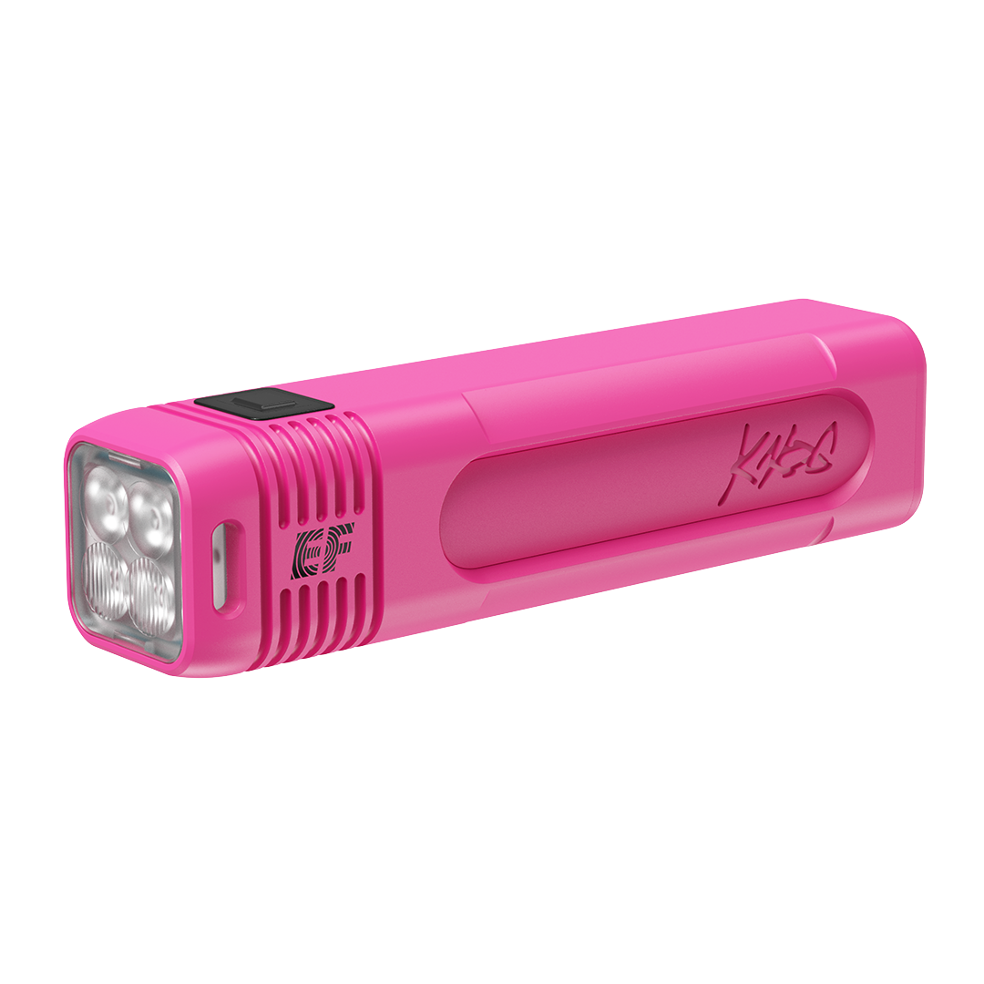 KNOG BLINDER PRO 900 Pink forlygte - E.F. Pro Cycling Limited Edition
