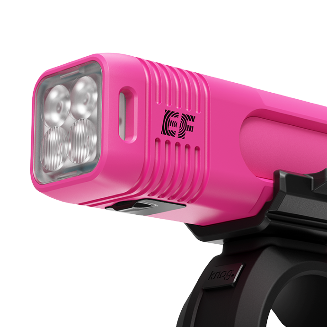 KNOG BLINDER PRO 900 Pink forlygte - E.F. Pro Cycling Limited Edition