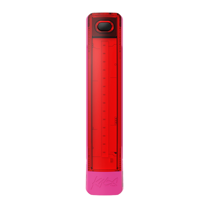 Éclairage Arrière KNOG PLUS REAR 20 Lumens Edition Limitée E.F. Pro Cycling Rose