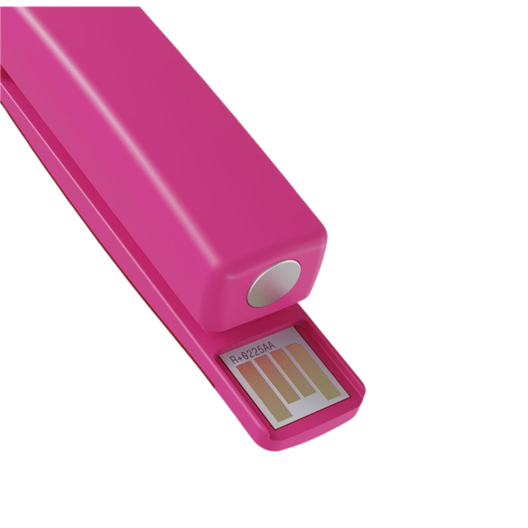 KNOG PLUS REAR 20 Lumen Limited Edition baglygte E.F. Pro Cycling Pink