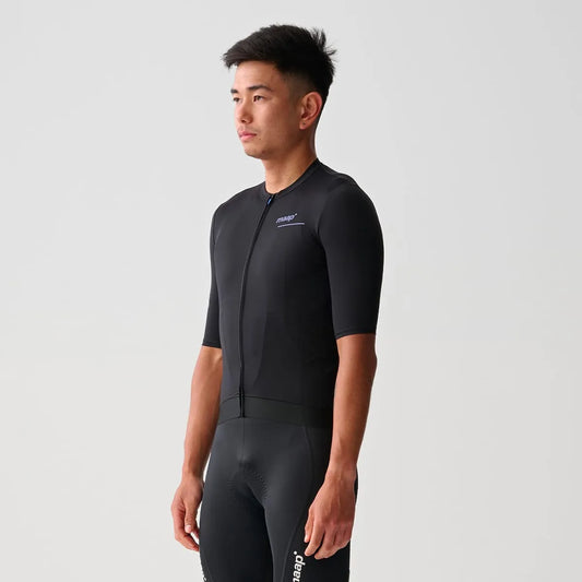 Maillot MAAP TRAINING Manches Courtes Noir