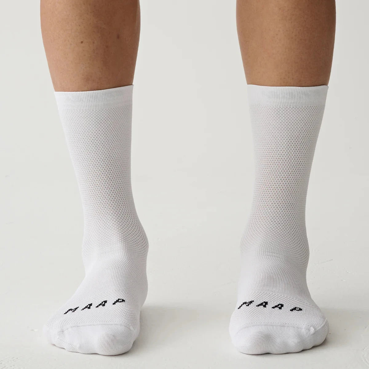 Chaussettes MAAP DIVISION MONO LONG Blanc