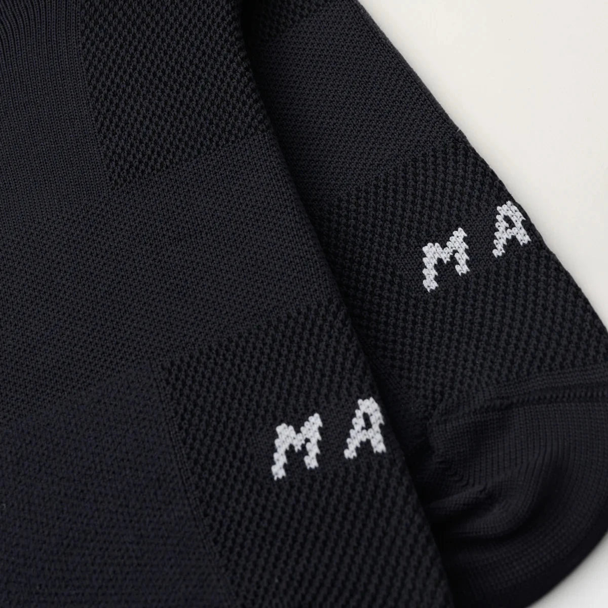 Chaussettes MAAP DIVISION MONO LONG Noir