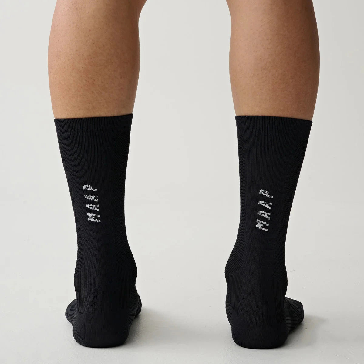 Chaussettes MAAP DIVISION MONO LONG Noir