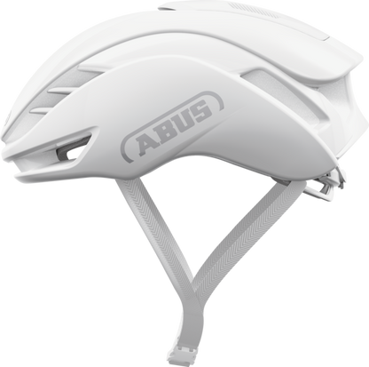 Casque Route ABUS GAMECHANGER 2.0 PURE Blanc