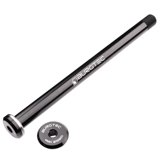 Axe de Roue Arrière BURGTEC 168.5mm pour Cadres Santa Cruz Noir