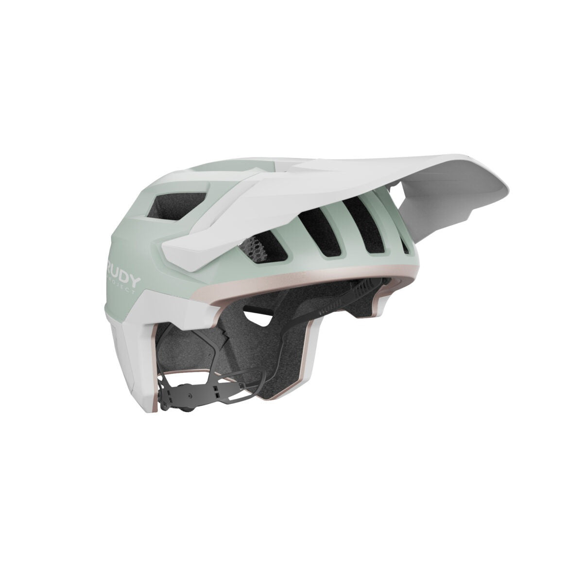 Kask MTB RUDY PROJECT TERRAFORM biały/różowy