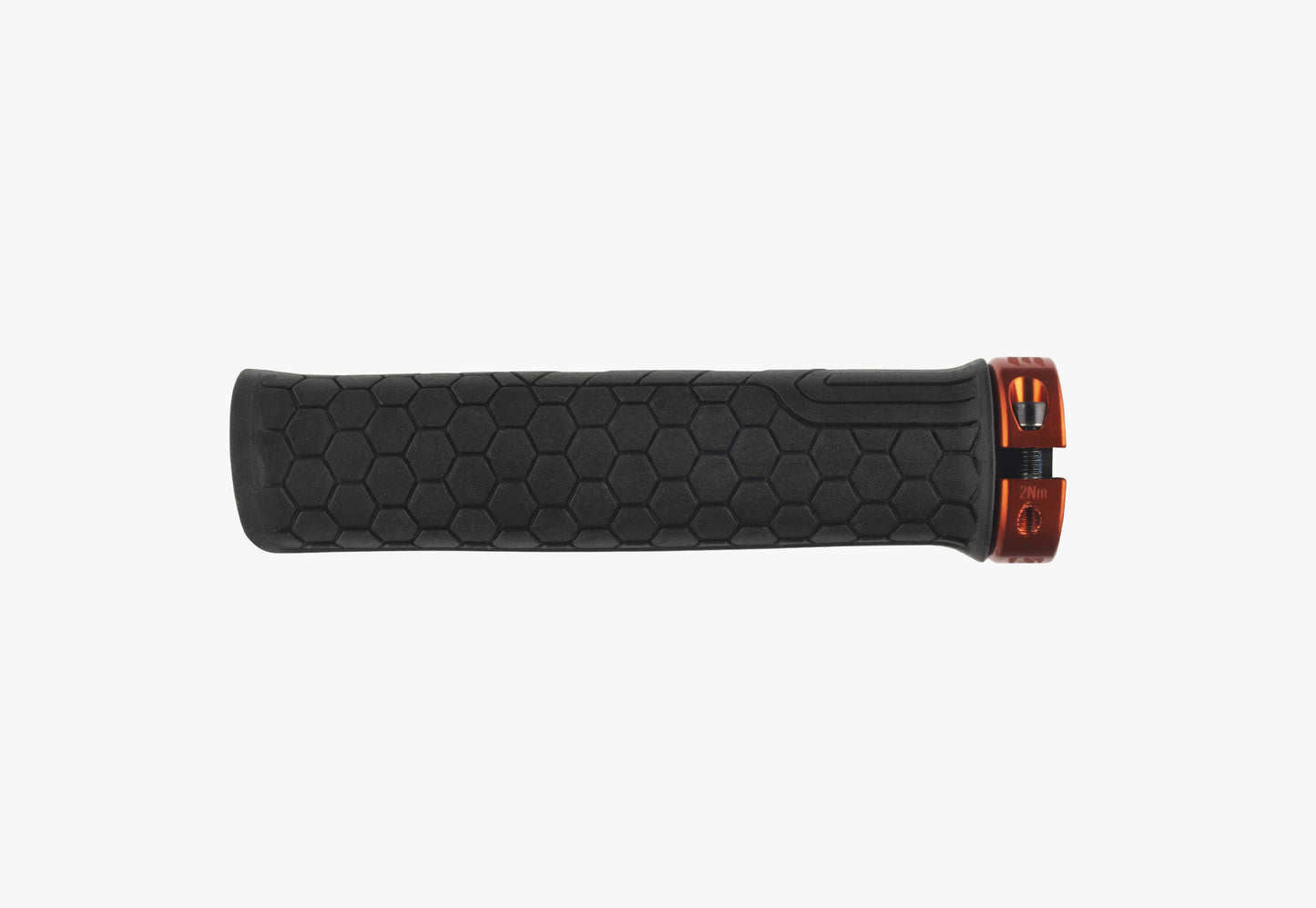 Chwyty RACE FACE GETTA Lock-On 135 mm czarny/pomarańczowy