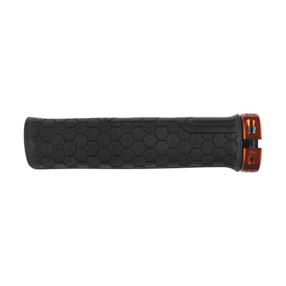 Grips RACE FACE GETTA Lock-On 135mm Noir/Orange