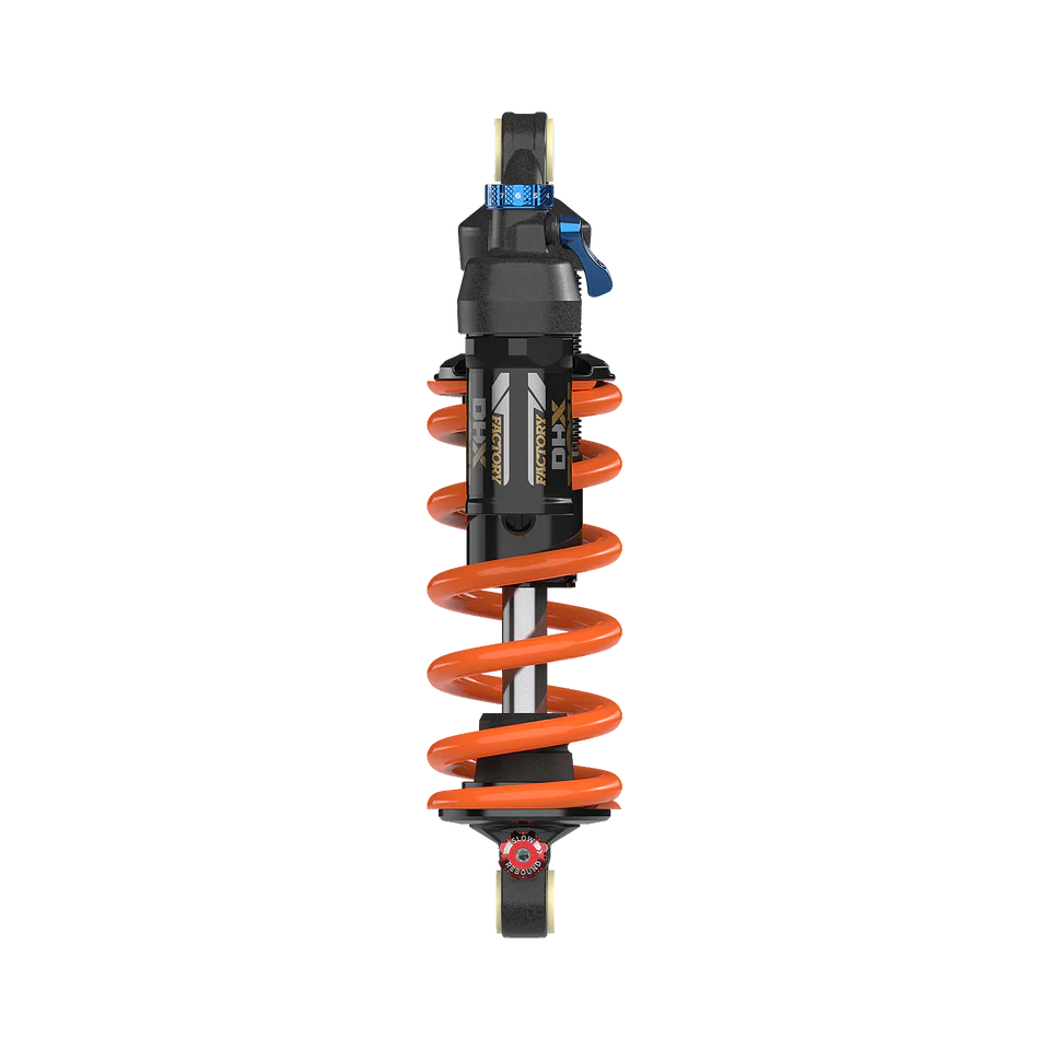 Støddæmper FOX RACING SHOX DHX FACTORY 2pos-Adj Metrisk Fjeder 2025