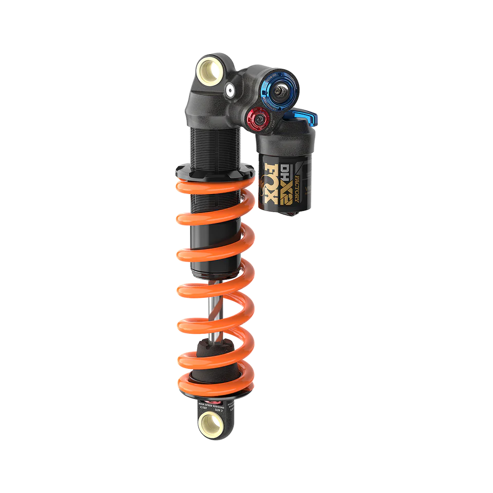 Støddæmper FOX RACING SHOX DHX2 FACTORY 2pos-Adj Metrisk Fjeder 2025
