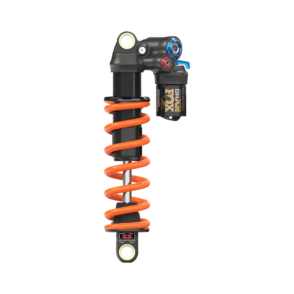Støddæmper FOX RACING SHOX DHX2 FACTORY 2pos-Adj Metrisk Fjeder 2025
