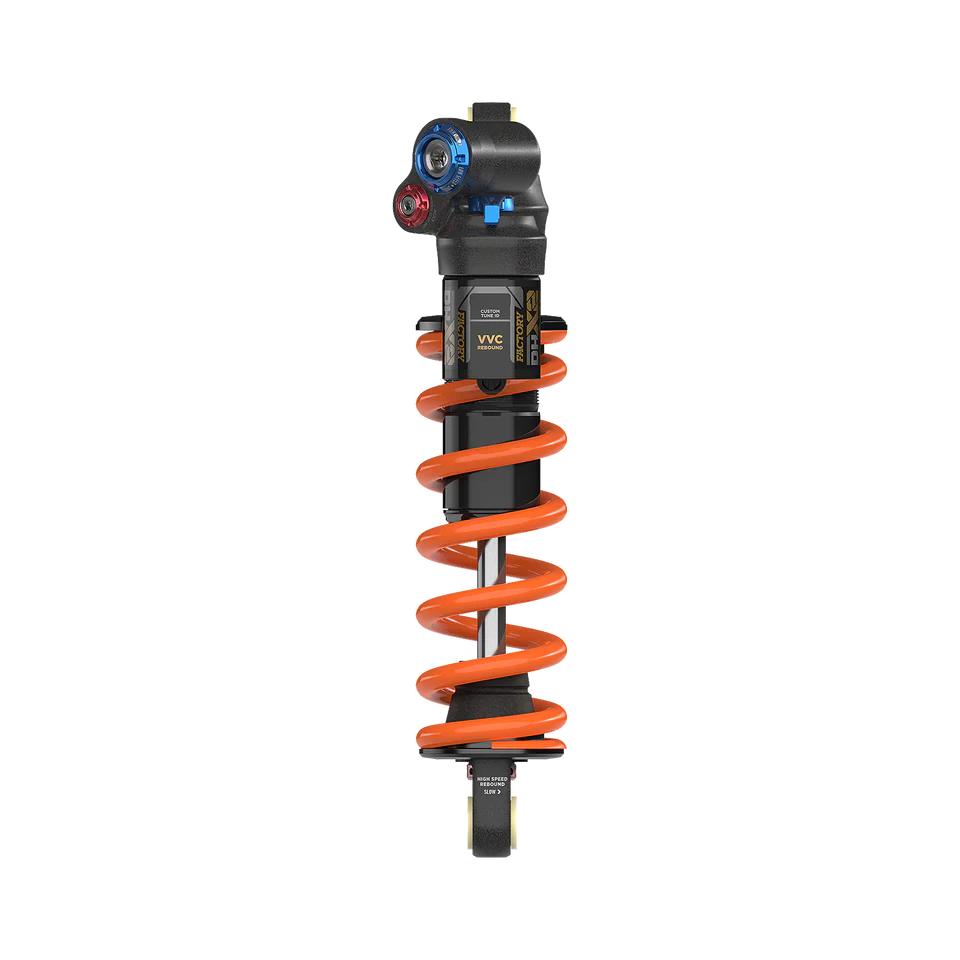 Støddæmper FOX RACING SHOX DHX2 FACTORY 2pos-Adj Metrisk Fjeder 2025