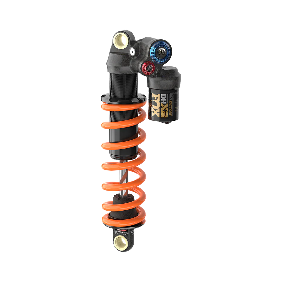 FOX RACING SHOX DHX2 FACTORY Metrisk fjäderdämpare 2025