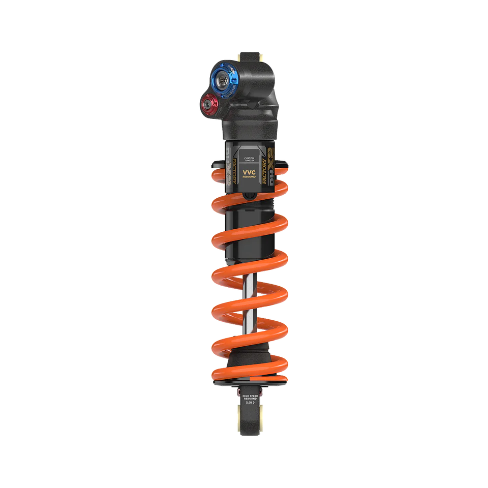 FOX RACING SHOX DHX2 FACTORY Metrisk fjäderdämpare 2025