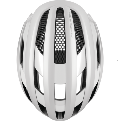 Casque Route ABUS AIRBREAKER POLAR Blanc
