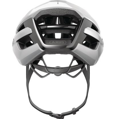 Casque Route ABUS POWERDOME Argent